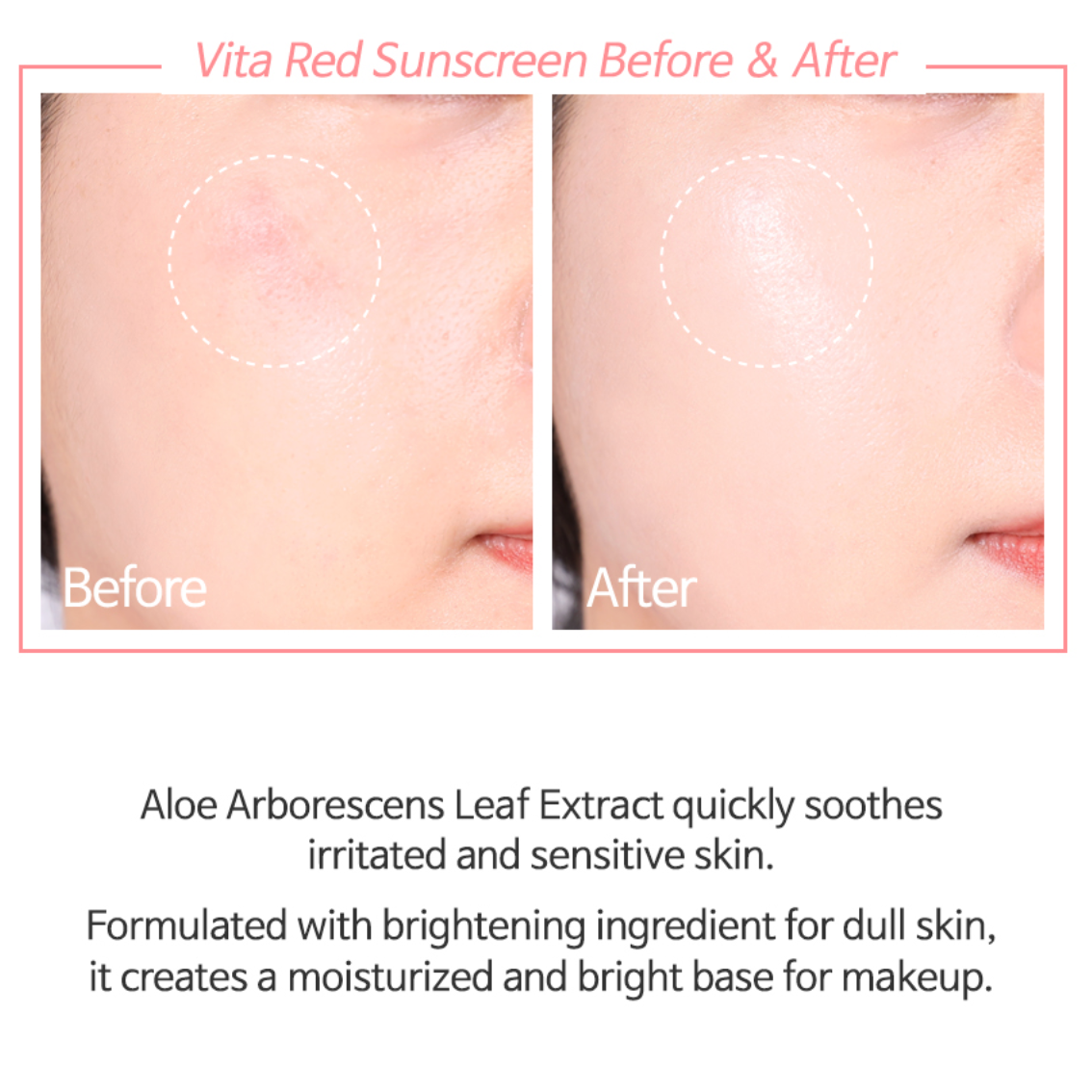 My Signature Vita Red Sunscreen