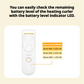 Heating Eyelash Curler - Rechargeable USB C (20R)