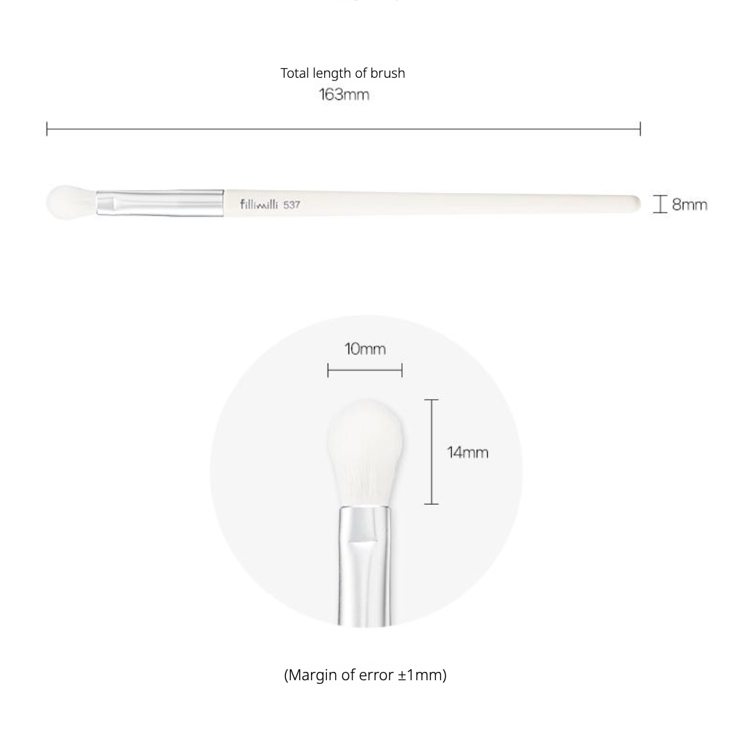 Base Blending Eyeshadow Brush 537