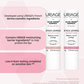 [URIAGE x ROMAND] Stick Levres Colored Lip Balm (2 shades)