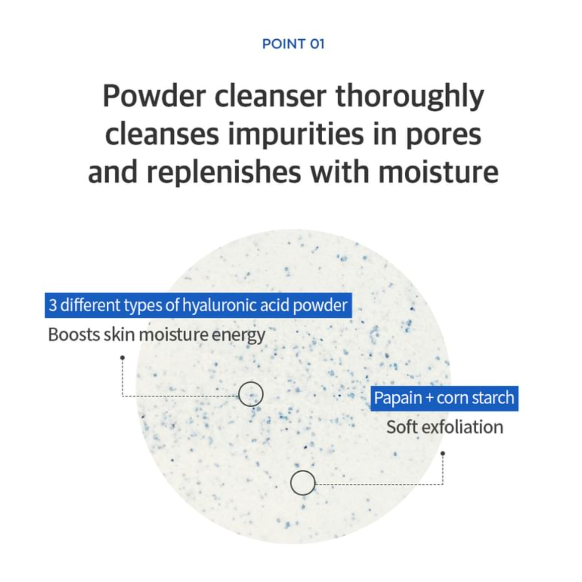 Hyaluronic Acid Powder Wash
