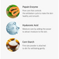 Hyaluronic Acid Powder Wash