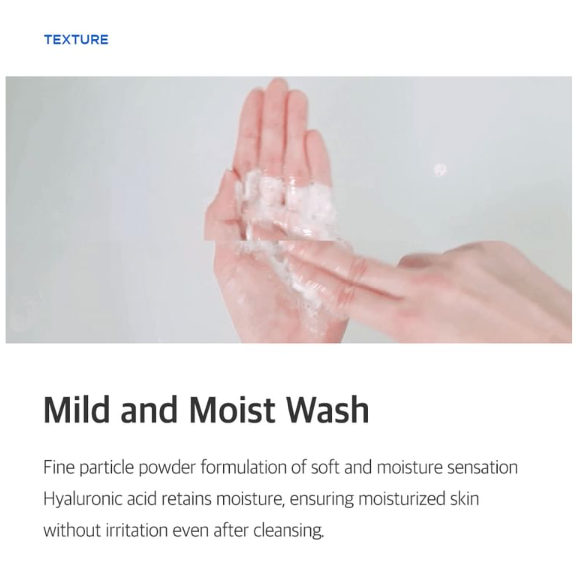 Hyaluronic Acid Powder Wash