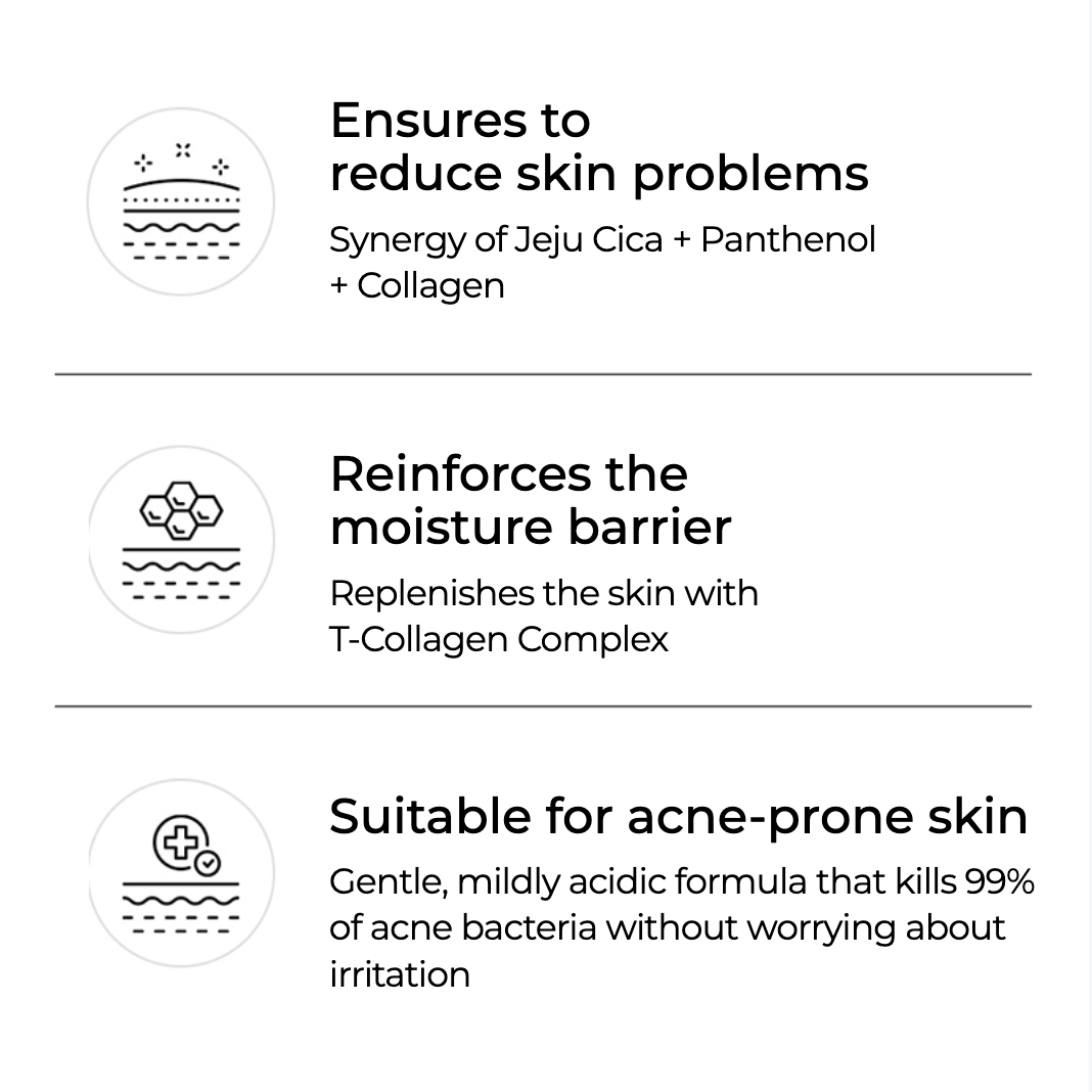 Cica Cooling Calming Cleansing Gel