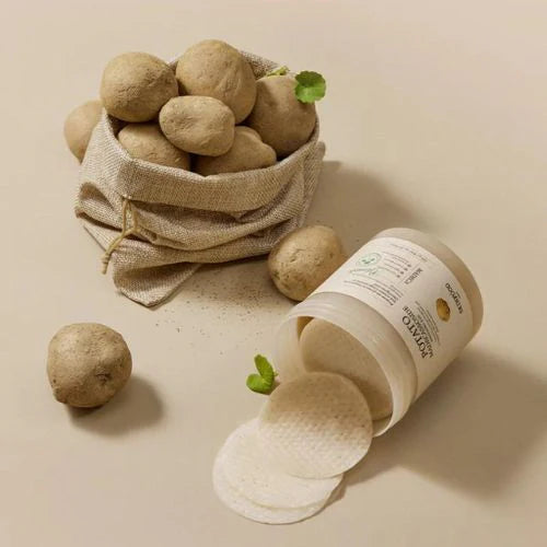 Potato Madecassoside Soothing Pad Plus Set (60 + 10 pads)