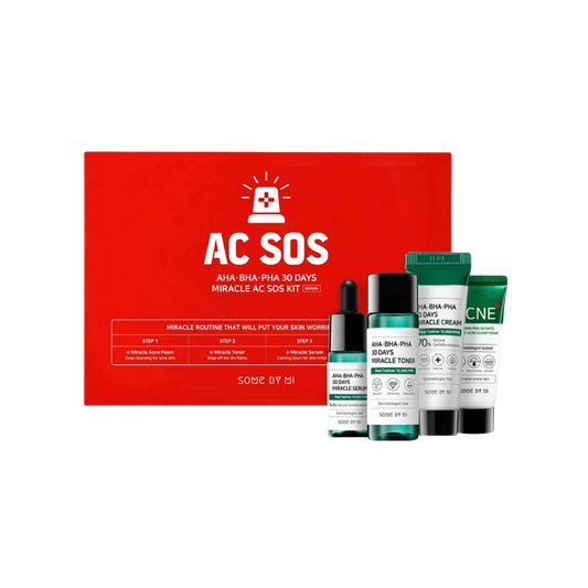 AC SOS AHA BHA PHA 30 Days Miracle AC SOS Kit