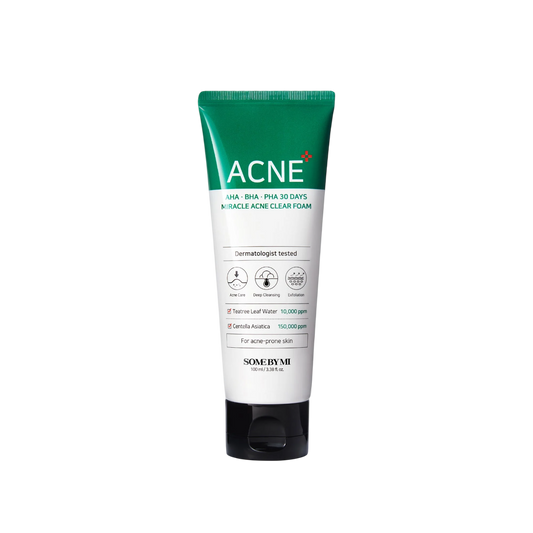 AHA-BHA-PHA 30 Days Miracle Foam