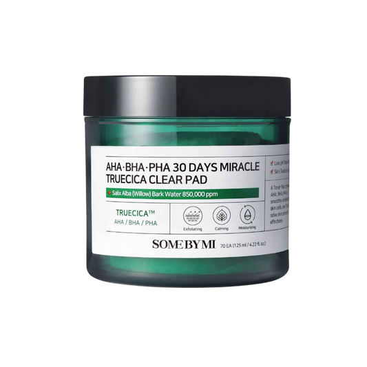 AHA BHA PHA 30 Days Miracle Truecica Clear Pad