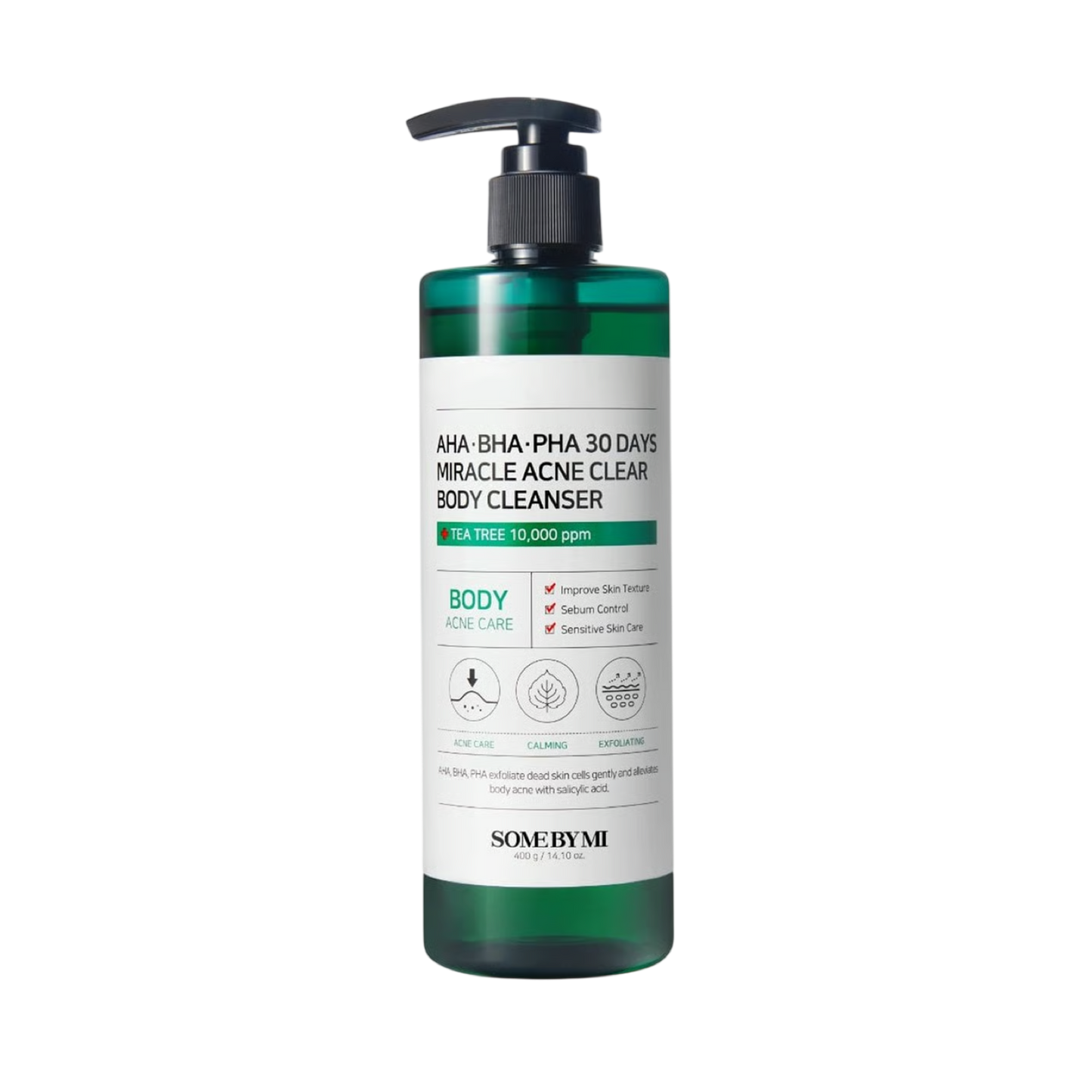 AHA BHA PHA 30 Days Miracle Acne Clear Body Cleanser