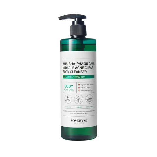 AHA BHA PHA 30 Days Miracle Acne Clear Body Cleanser