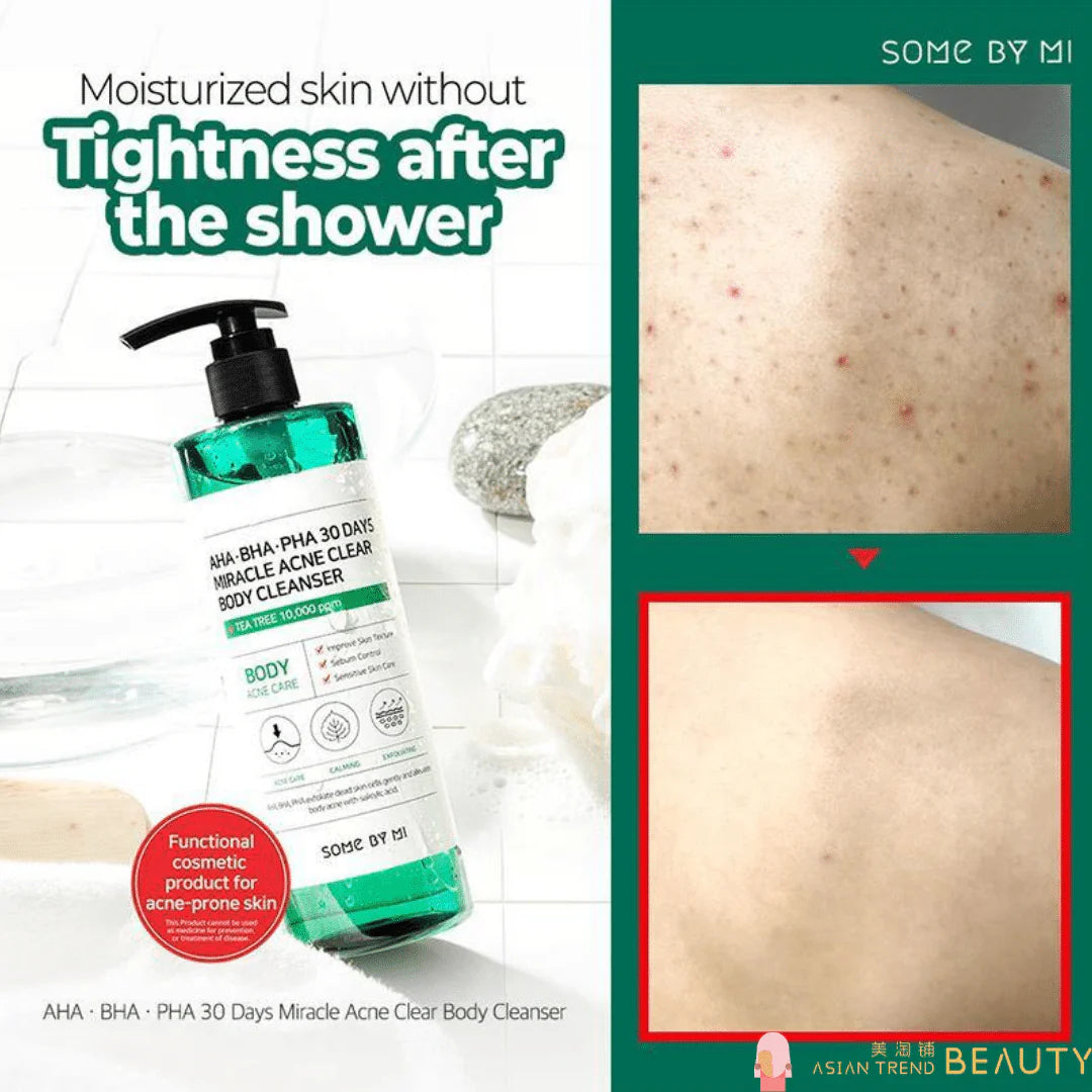 AHA BHA PHA 30 Days Miracle Acne Clear Body Cleanser