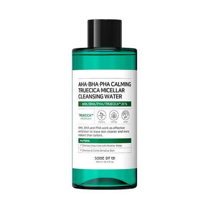AHA BHA PHA Calming Truecica Micellar Cleansing Water