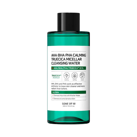 AHA BHA PHA Calming Truecica Micellar Cleansing Water