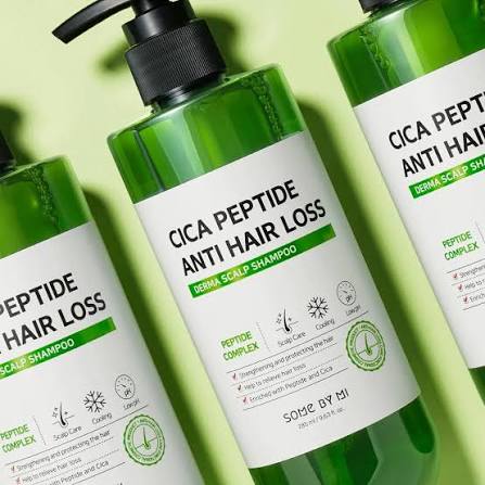 Cica Peptide Anti Hair Loss Derma Scalp Shampoo