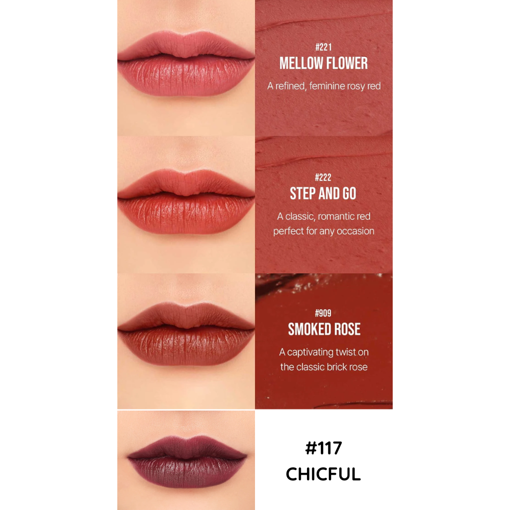 Mood Recipe Matte Lip Color