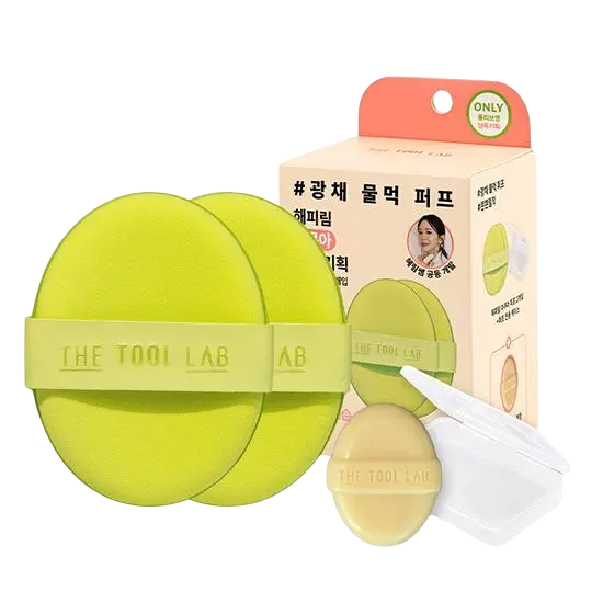 THE TOOL LAB Aqua Puff (Happyrim collab)