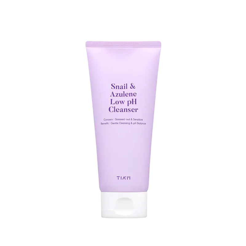 Snail & Azulene Low pH Cleanser