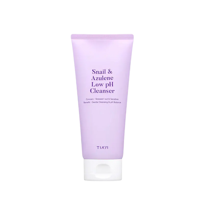 Snail & Azulene Low pH Cleanser