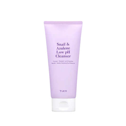 Snail & Azulene Low pH Cleanser