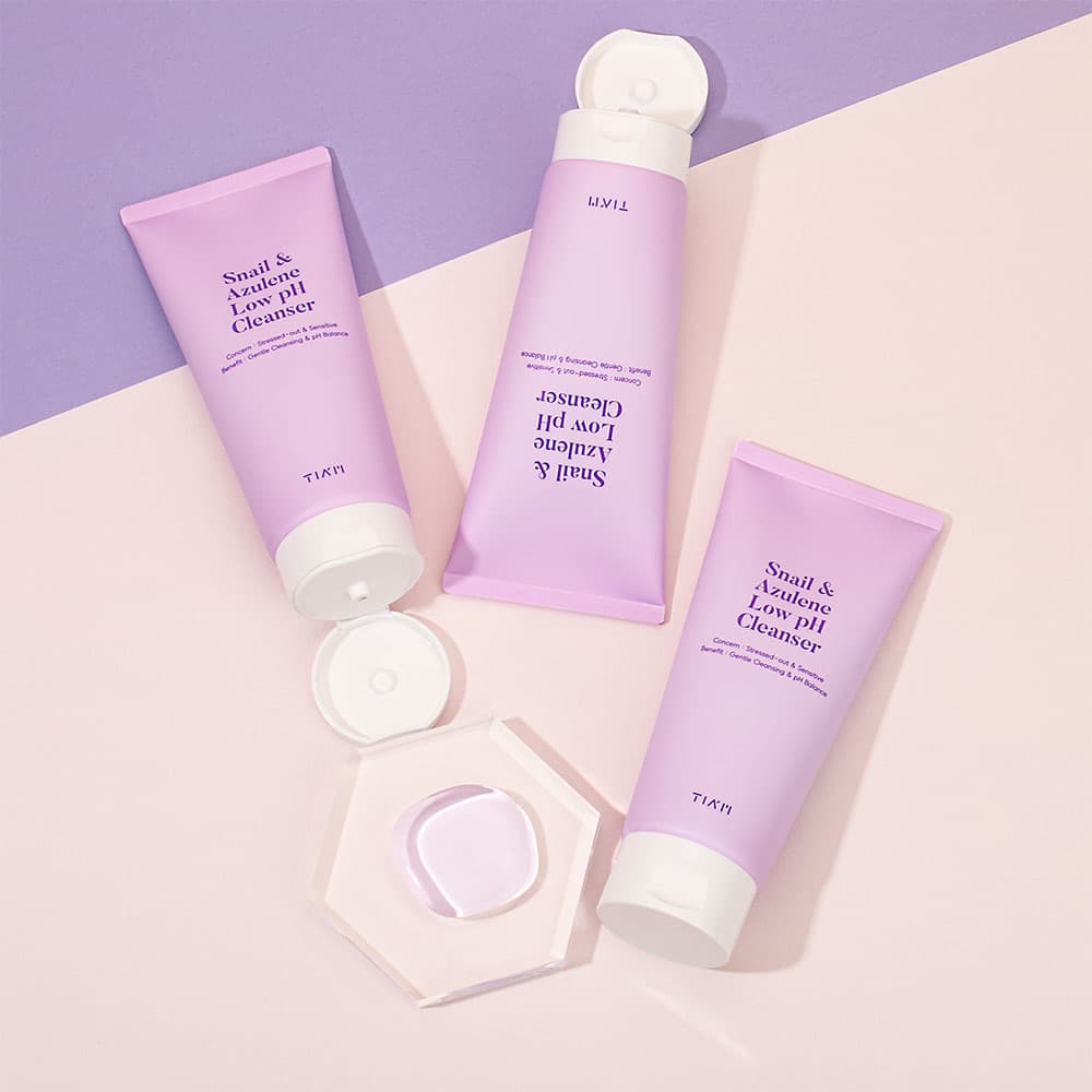 Snail & Azulene Low pH Cleanser