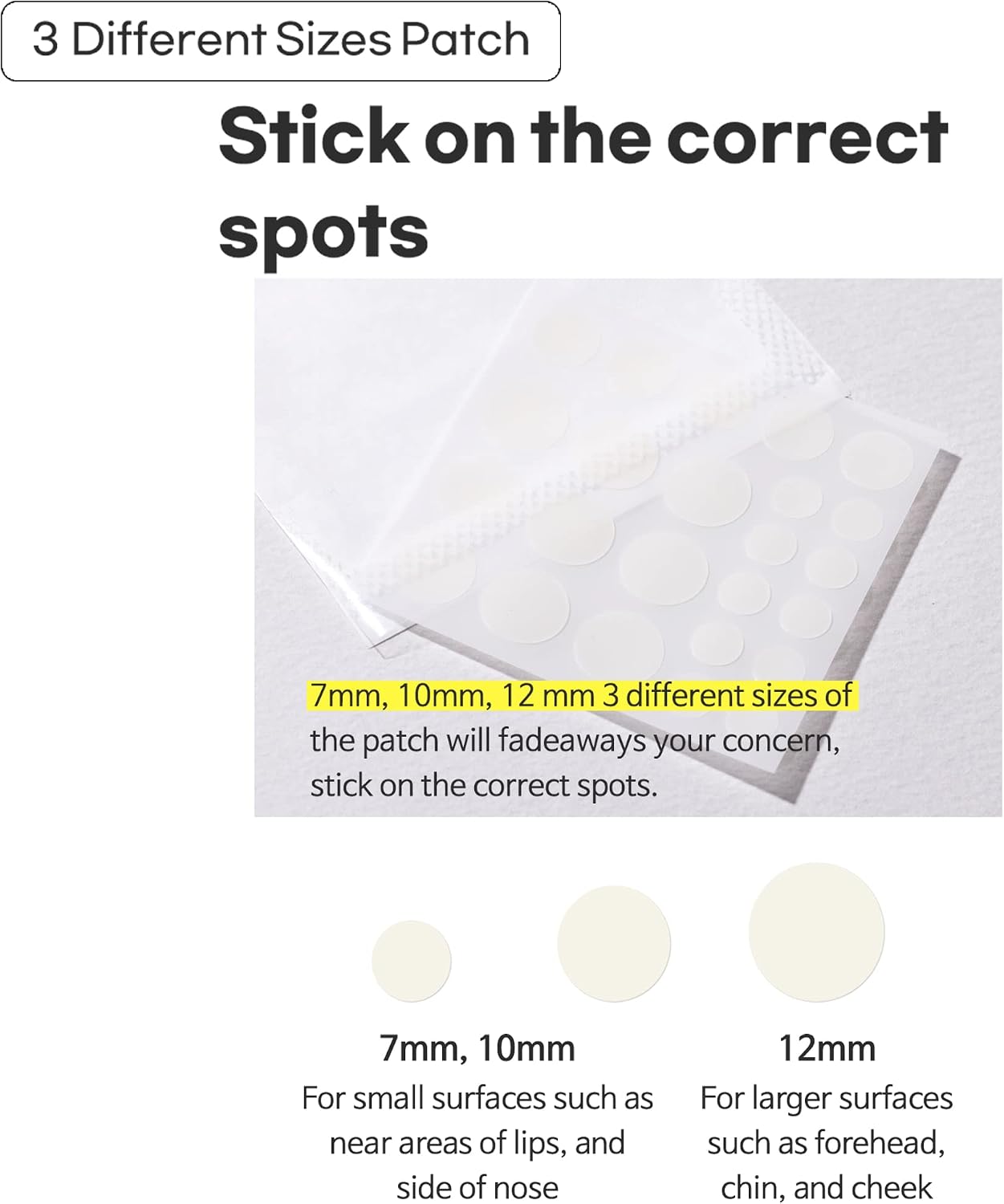 Surprise B Spot Patch (24 patches)