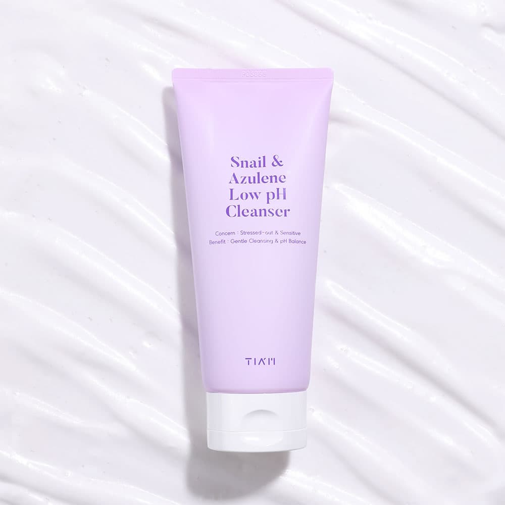 Snail & Azulene Low pH Cleanser