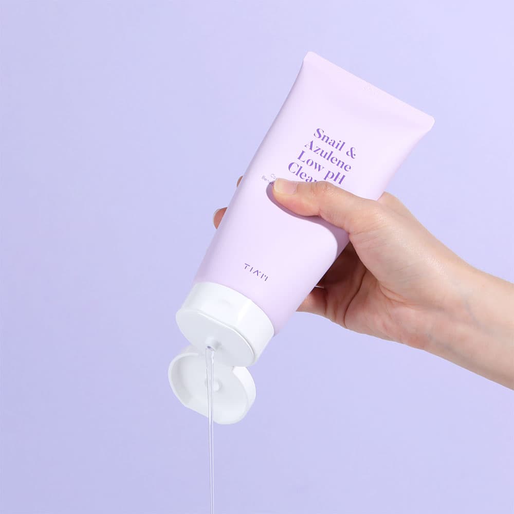 Snail & Azulene Low pH Cleanser