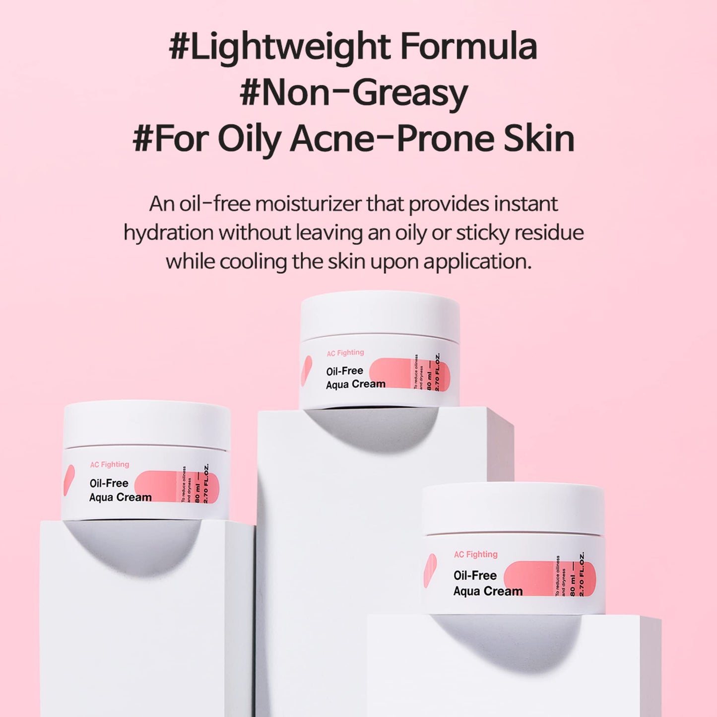AC Fighting Oil-Free Aqua Cream