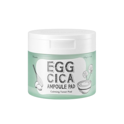 Egg Cica Ampoule Pad