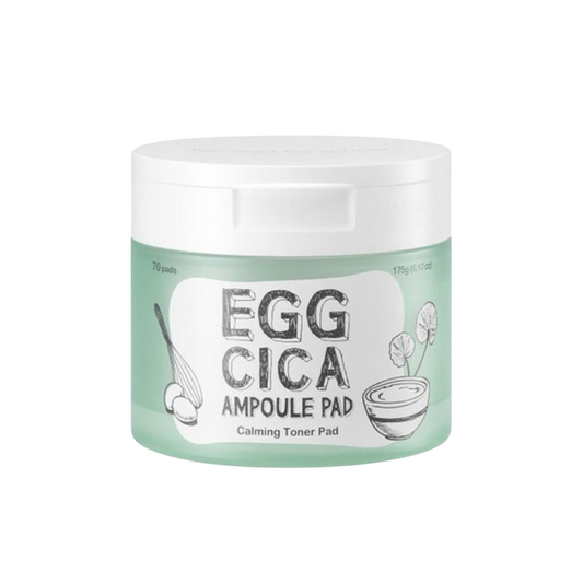 Egg Cica Ampoule Pad