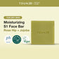 S1 Rose Hip + Jojoba Oil Solid Face Wash