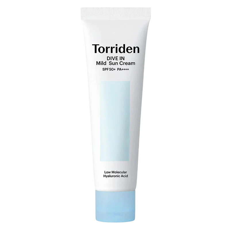 DIVE IN Mild Sun Cream