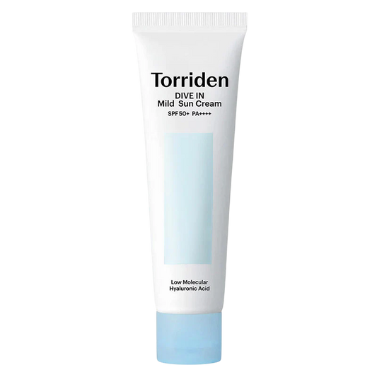 DIVE IN Mild Sun Cream