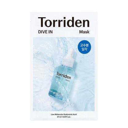 DIVE-IN Low Molecular Hyaluronic Acid Mask