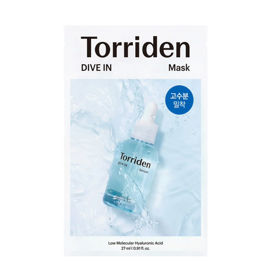 DIVE-IN Low Molecular Hyaluronic Acid Mask