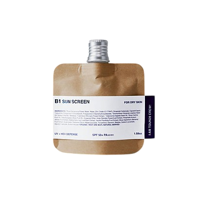 B1 Sun Screen For Dry Skin