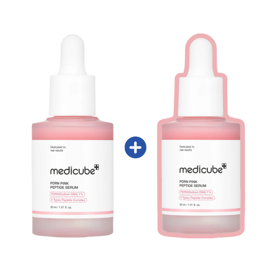 PDRN Pink Peptide Serum (30ml + 30ml)