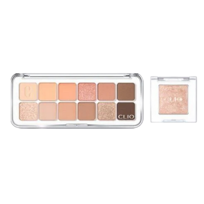 Pro Eye Palette Air (5 shades) + Pro Single Shadow Set