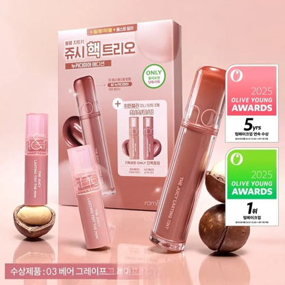 Juicy Lasting TInt Trio Set (2 types)