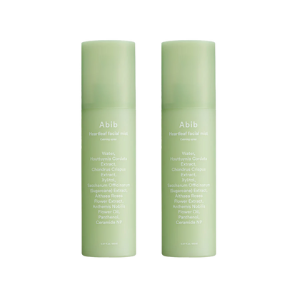 Heartleaf Facial Mist Calming Spray