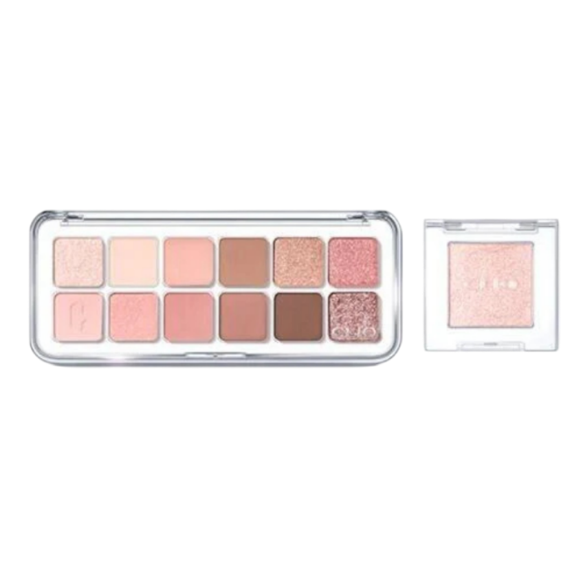 Pro Eye Palette Air (5 shades) + Pro Single Shadow Set