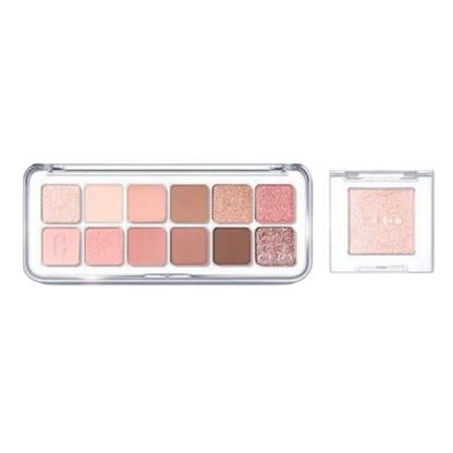 Pro Eye Palette Air (5 shades) + Pro Single Shadow Set