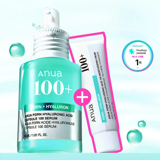 PDRN Hyaluronic Acid Capsule 100 Serum 30ml + Cream 30ml