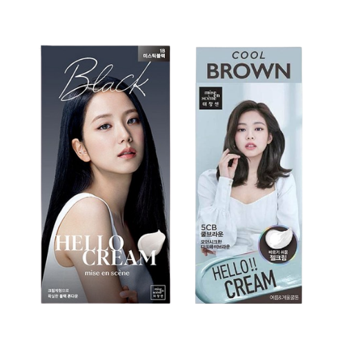 [Mise En Scene x BLACKPINK] Hello Cream