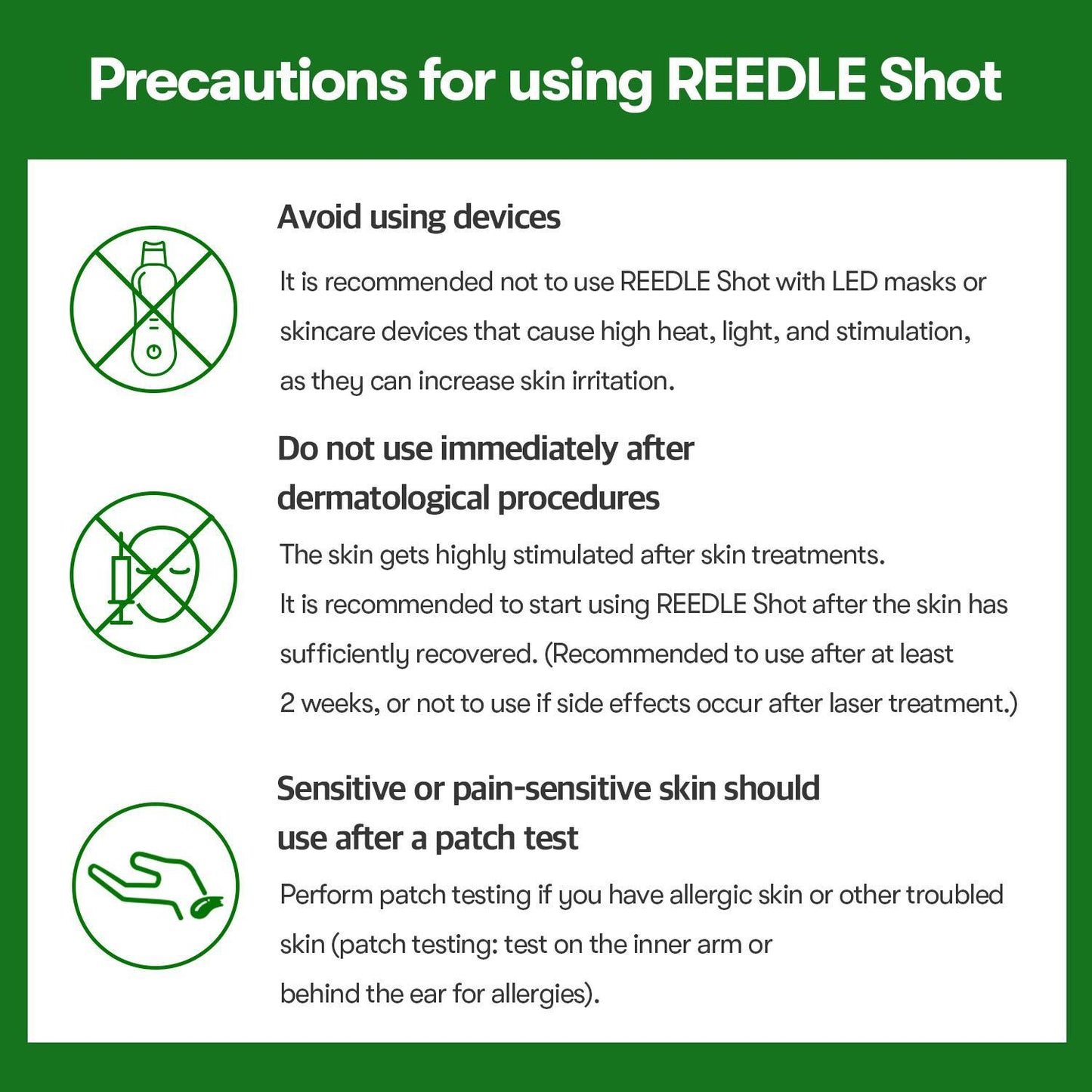 Reedle Shot 300