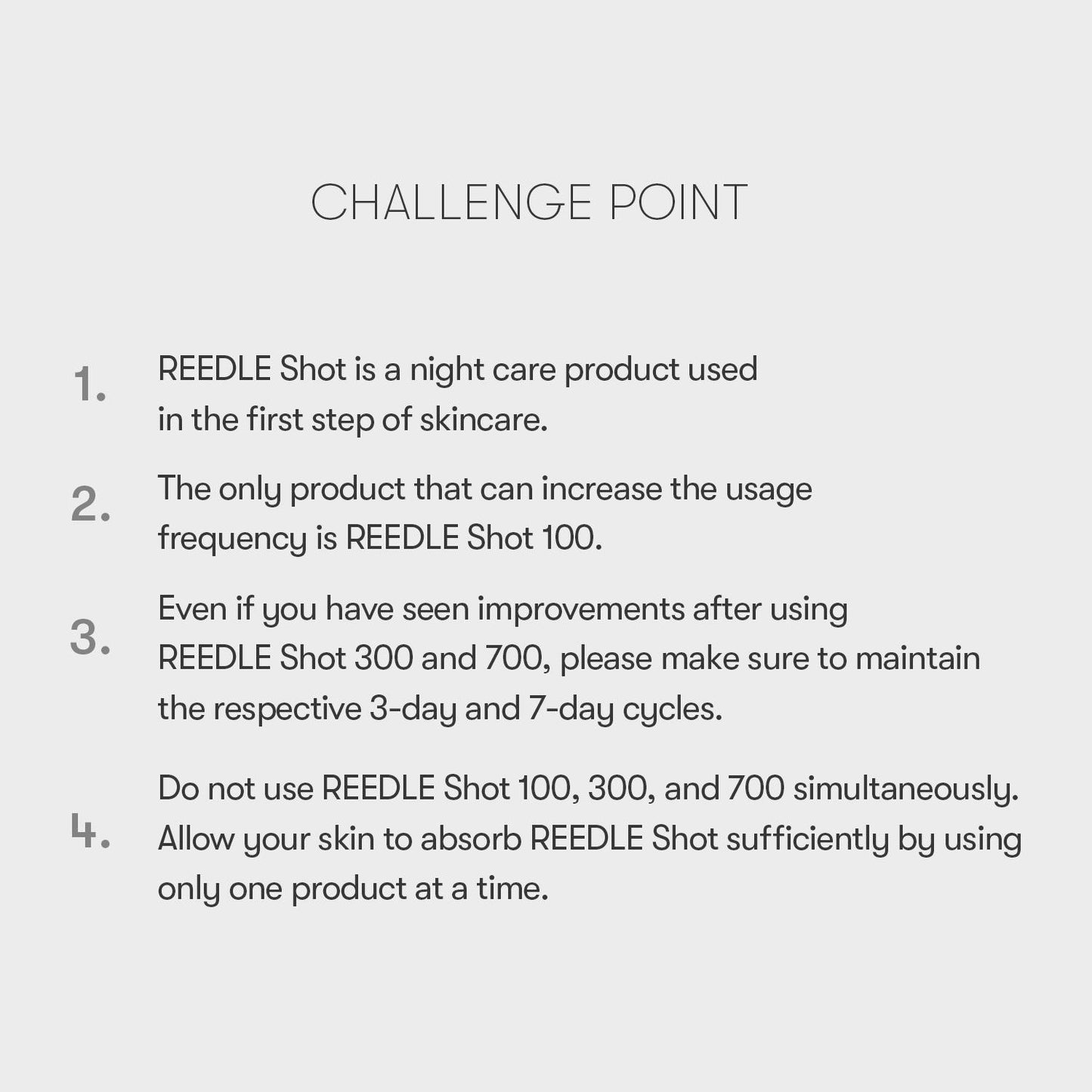 Reedle Shot 300