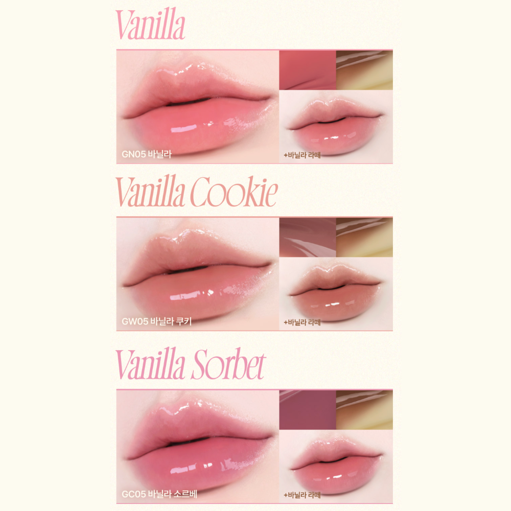 [Vanilla Dessert] Rose Obsession Stay-fit Lip Tint