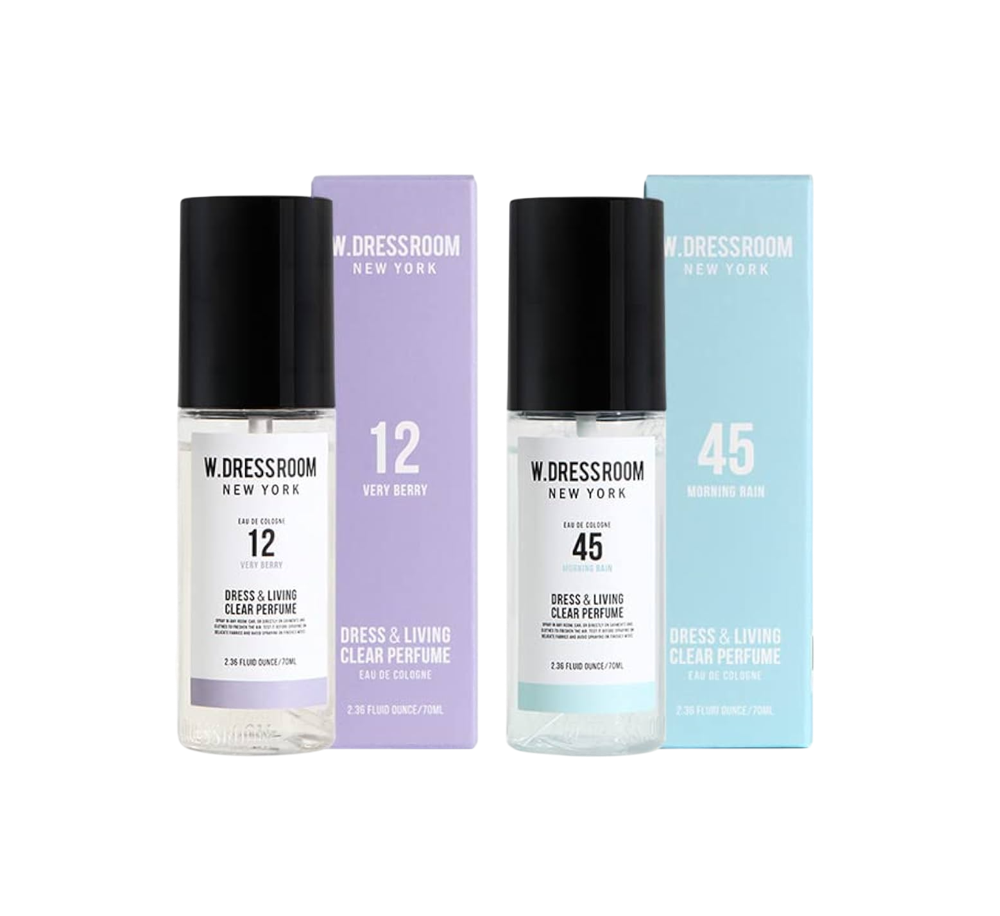 Dress & Living Clear Perfume - Eau De Cologne