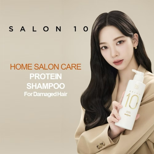 Salon 10 Clinic Care Shampoo for Damaged Hair