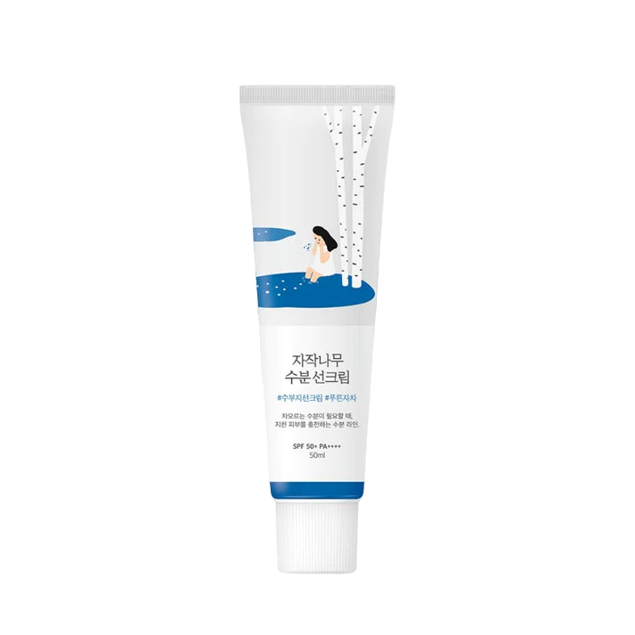 Round Lab Birch Juice Moisturizing Sun Cream